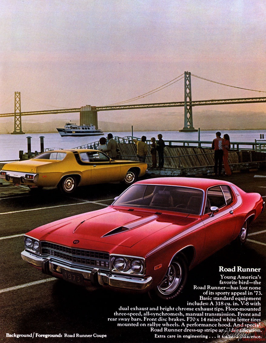 1973 Plymouth Satellite Brochure Page 7
